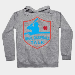 Real Baseball Talk Secondary Logo Hoodie